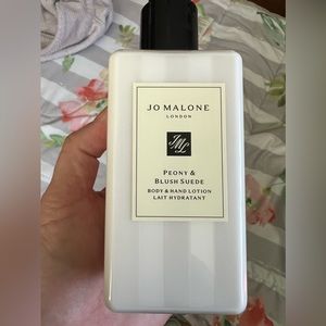 Jo Malone Peony & Suede lotion only used a handful of times.